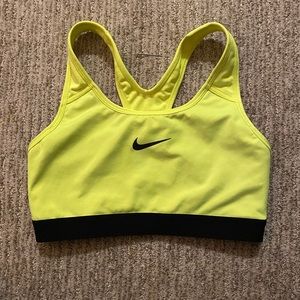 Nike dri-fit sports bra